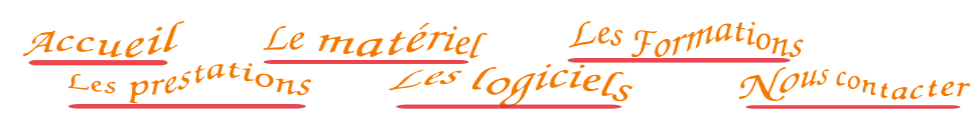 barre de menu