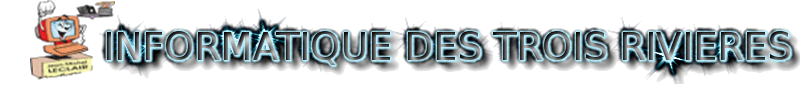 barre de menu